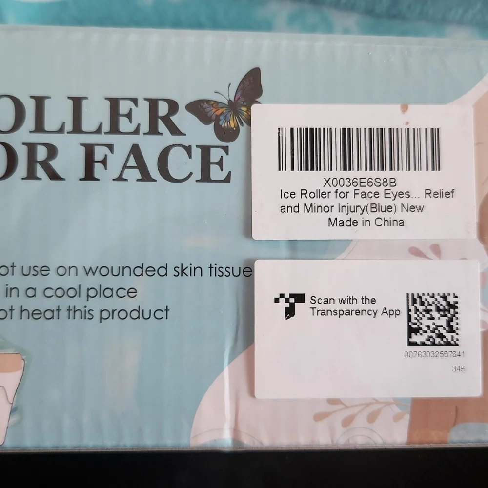 Cooling Blue Skincare Roller For Face